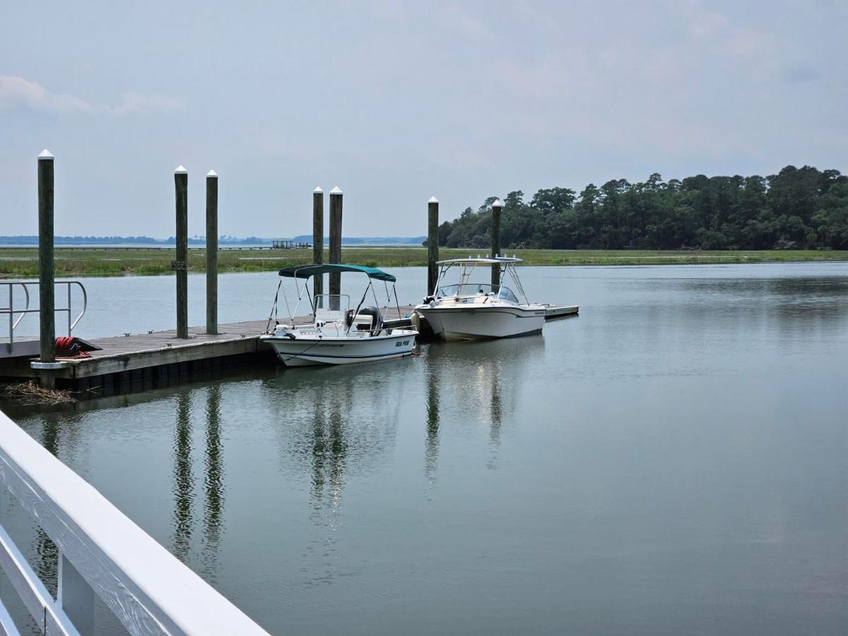 Low Country Cottage In Beautiful Habersham Beaufort Eksteriør bilde