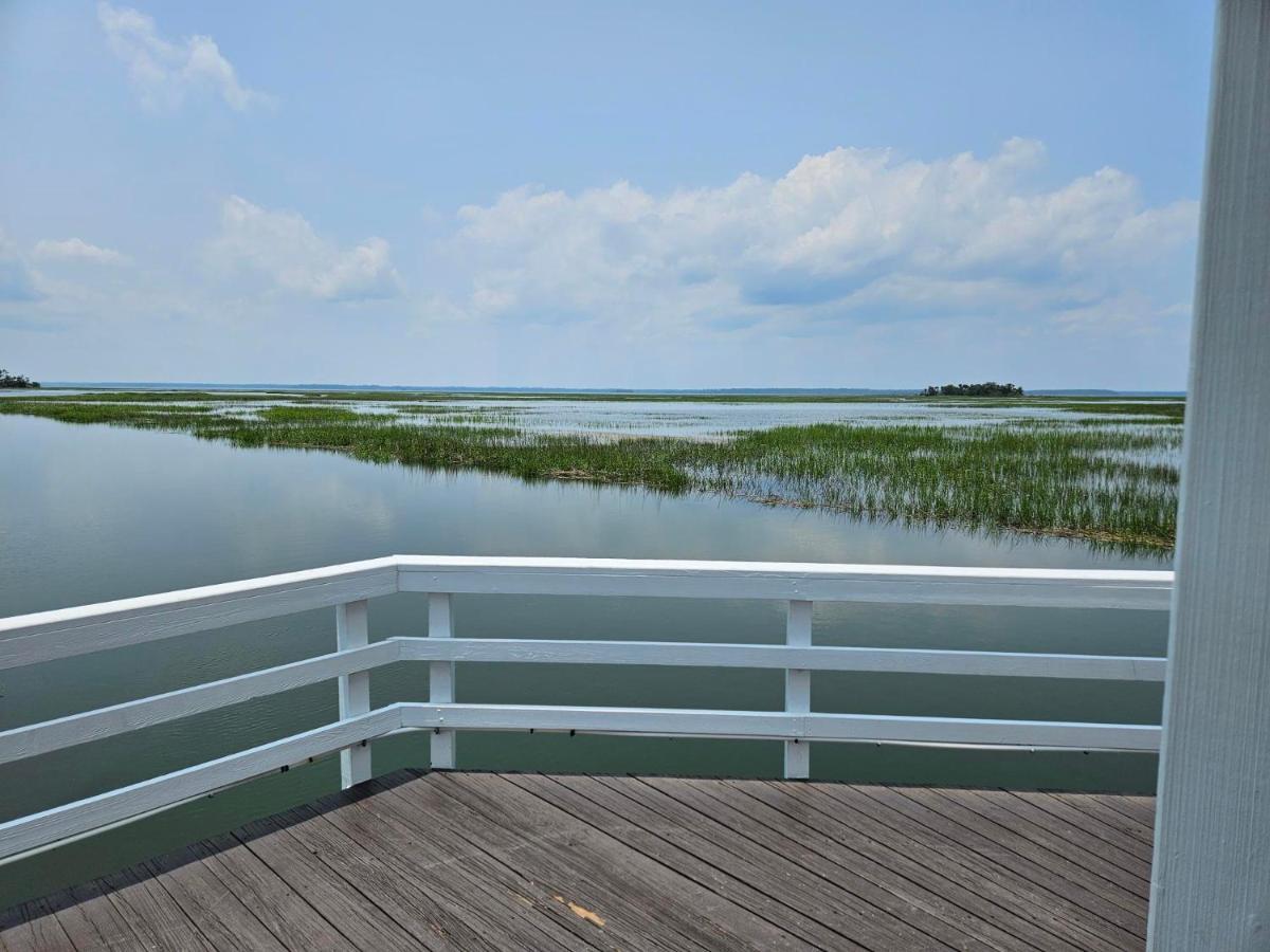 Low Country Cottage In Beautiful Habersham Beaufort Eksteriør bilde