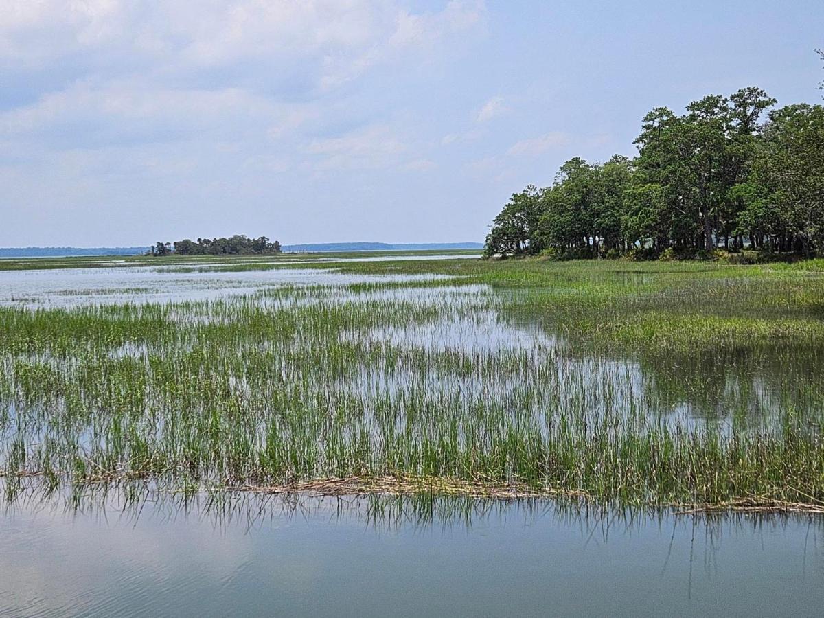 Low Country Cottage In Beautiful Habersham Beaufort Eksteriør bilde