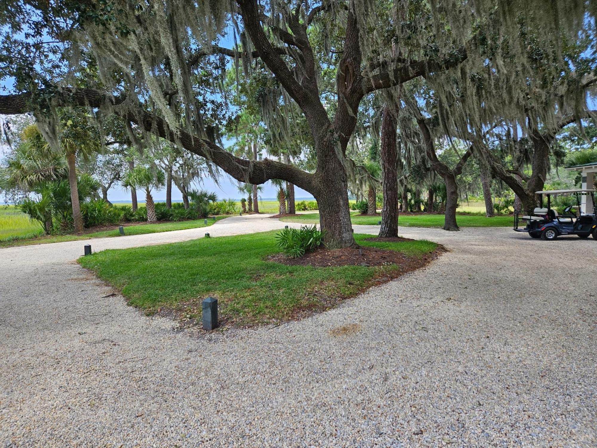 Low Country Cottage In Beautiful Habersham Beaufort Eksteriør bilde