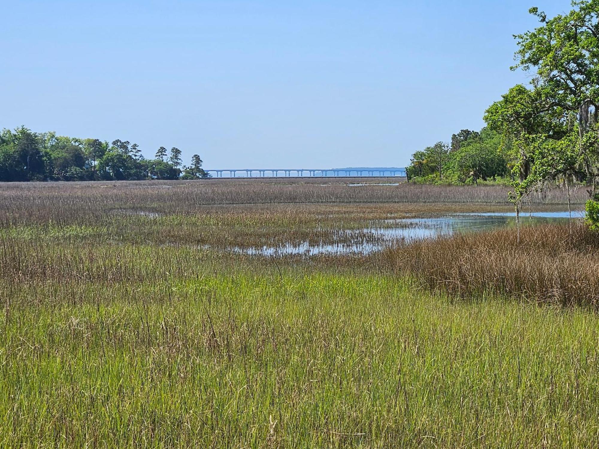 Low Country Cottage In Beautiful Habersham Beaufort Eksteriør bilde