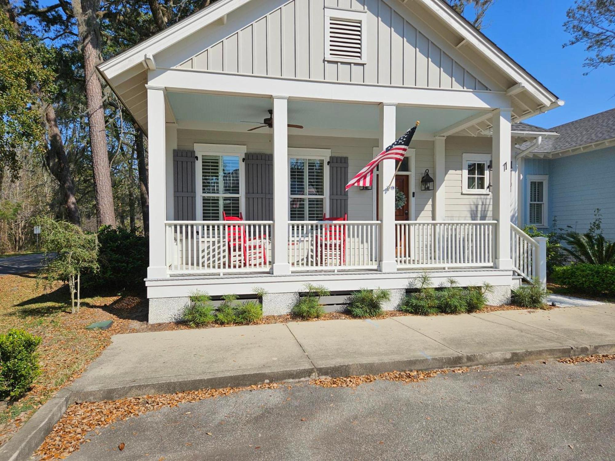 Low Country Cottage In Beautiful Habersham Beaufort Eksteriør bilde