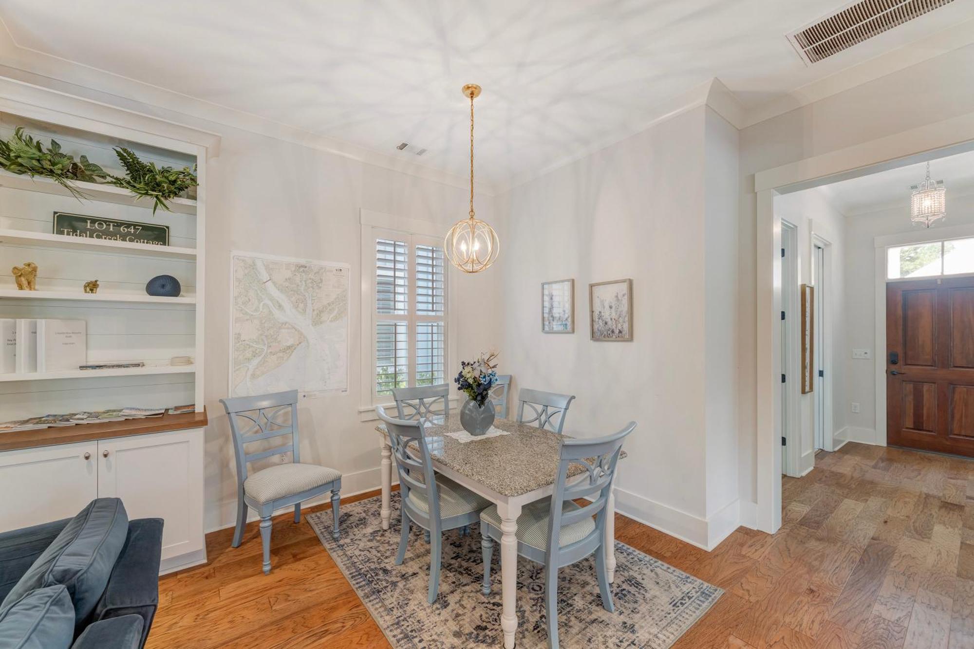 Low Country Cottage In Beautiful Habersham Beaufort Eksteriør bilde