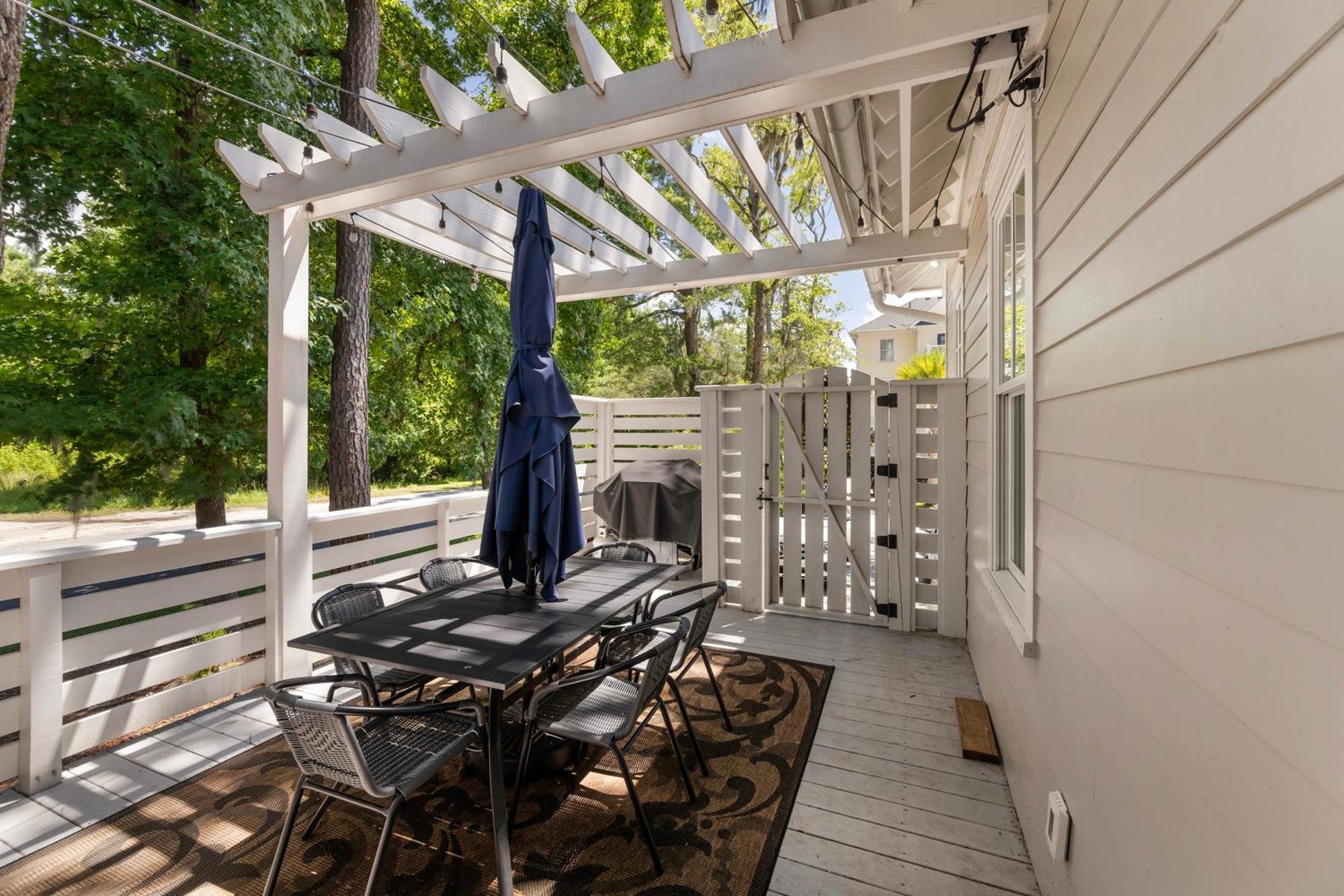 Low Country Cottage In Beautiful Habersham Beaufort Eksteriør bilde