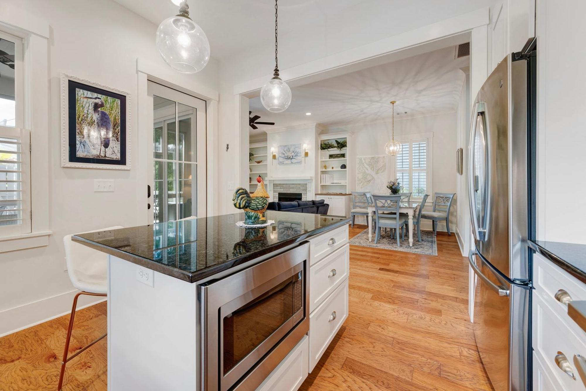 Low Country Cottage In Beautiful Habersham Beaufort Eksteriør bilde