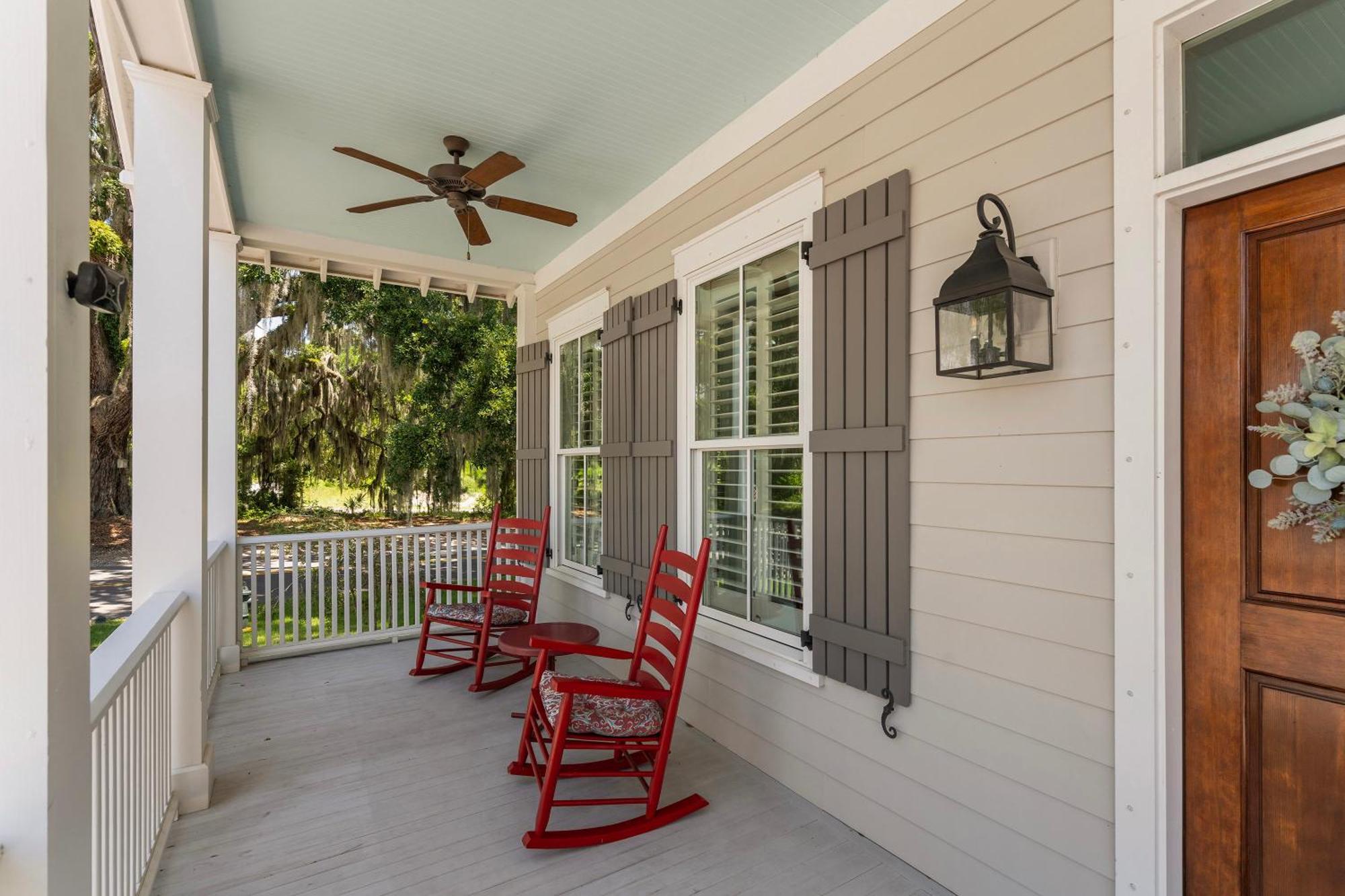 Low Country Cottage In Beautiful Habersham Beaufort Eksteriør bilde