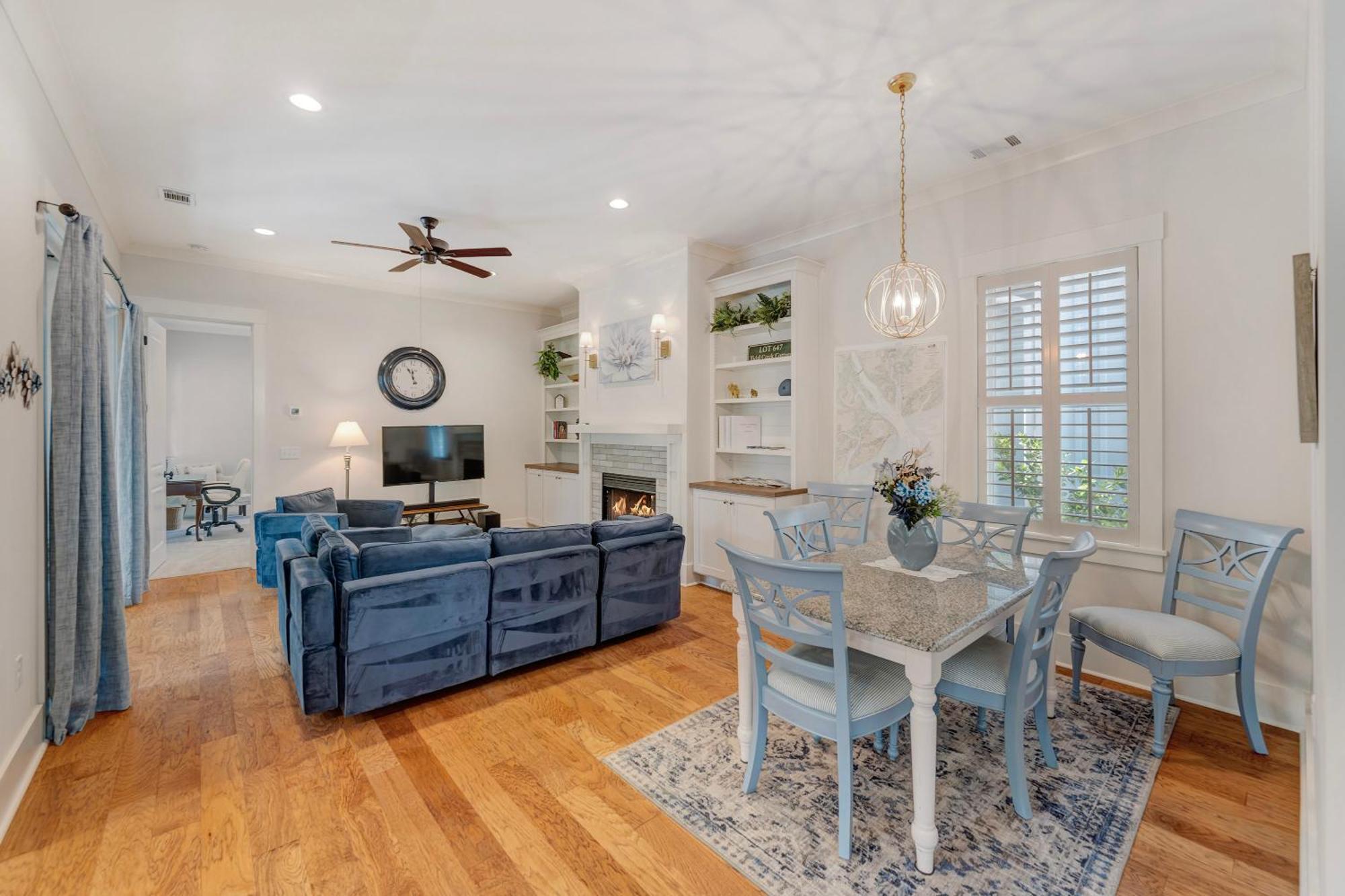 Low Country Cottage In Beautiful Habersham Beaufort Eksteriør bilde