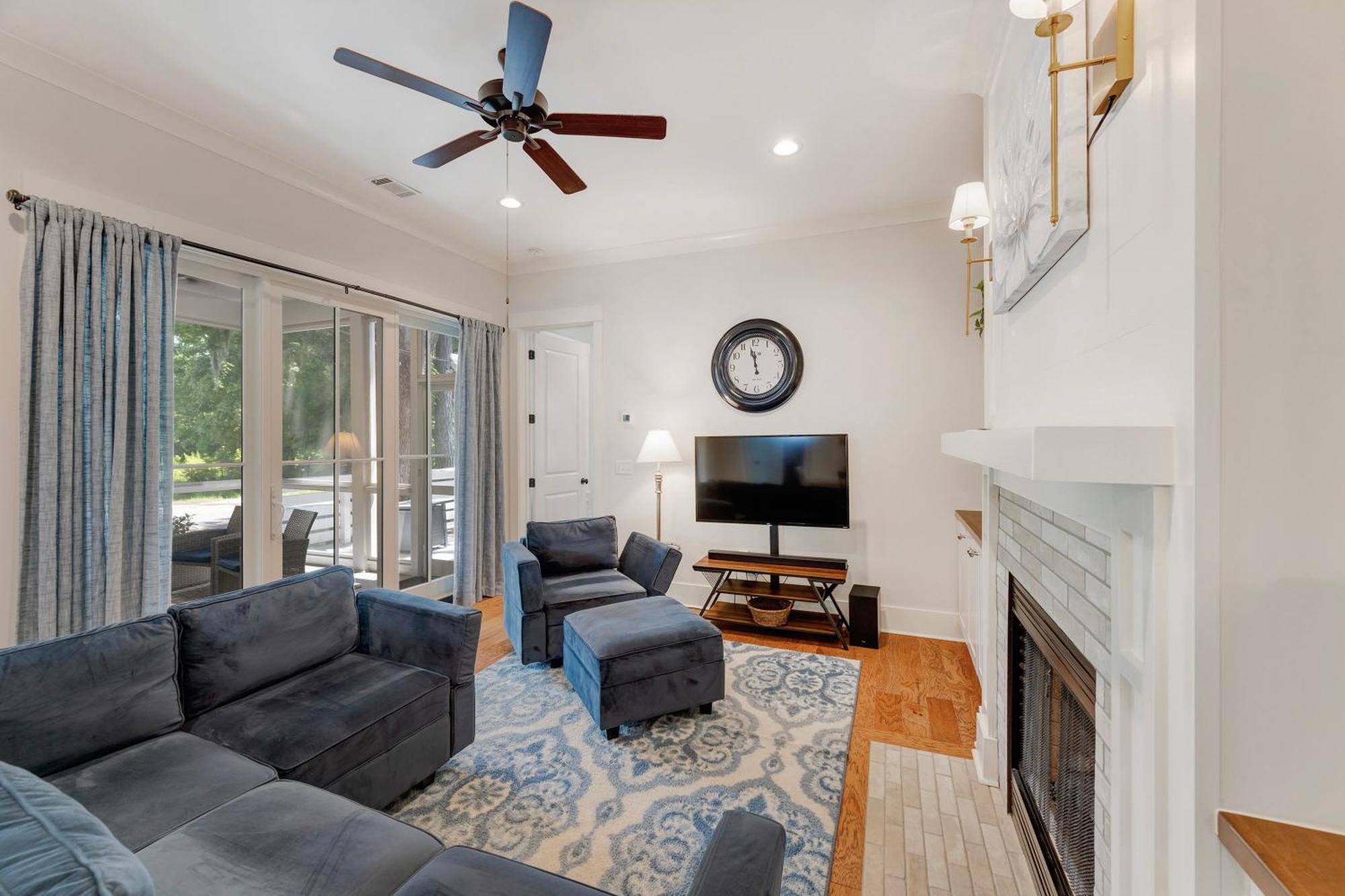 Low Country Cottage In Beautiful Habersham Beaufort Eksteriør bilde