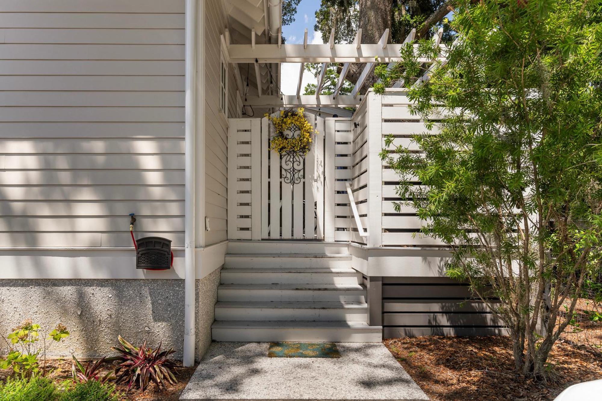 Low Country Cottage In Beautiful Habersham Beaufort Eksteriør bilde