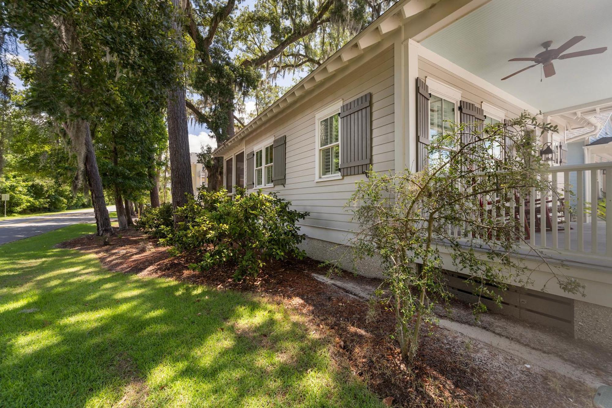 Low Country Cottage In Beautiful Habersham Beaufort Eksteriør bilde
